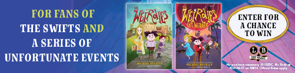 Little, Brown Books for Young Readers: The Weirdies Get Weirder (Weirdies #2) by Michael Buckley, illustrated by Forrest Burdett