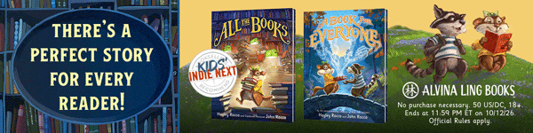 Alvina Ling Books: There's a perfect story for every reader! Enter for a chance to win!