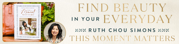 Thomas Nelson: This Moment Matters: 100 Ways to Cultivate a Grace-Laced Life by Ruth Chou Simons