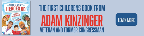 Tommy Nelson: That's What Heroes Do by Adam Kinzinger with Whitney Bak, illustrated by Katie Melrose