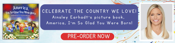Zonderkidz: America, I'm So Glad You Were Born: Celebrating the Country We Love by Ainsley Earhardt, illustrated by Kim Barnes