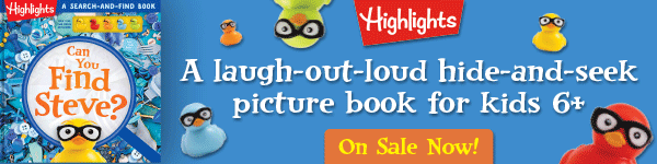 Highlights Press: Can You Find Steve?: A Hide-And-Seek Puzzle Adventure with Find It Games and Challenges, created by Highlights