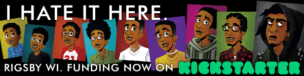 Iron Circus: I Hate It Here. Rigsby, WI. Funding now on Kickstarter!
