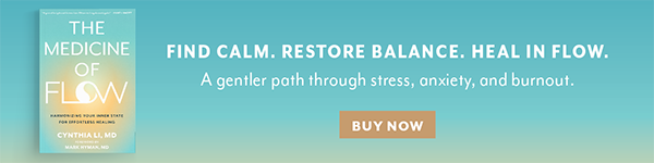 Reveal Press: The Medicine of Flow: Harmonizing Your Inner State for Effortless Healing by Cynthia Li