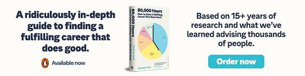  Harmony: 80,000 Hours: How to Have a Fulfilling Career That Does Good by Benjamin Todd