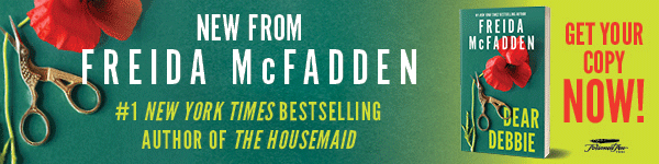 Poisoned Pen Press: Dear Debbie by Freida McFadden