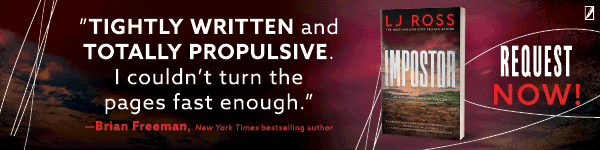 Poisoned Pen Press: Impostor (Alexander Gregory Thrillers #1) by LJ Ross