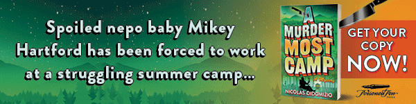 Poisoned Pen Press: A Murder Most Camp: A Mystery by Nicolas Didomizio