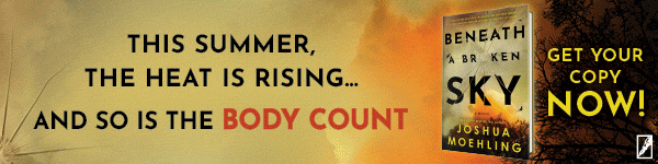 Poisoned Pen Press: Beneath a Broken Sky (Ben Packard #4) by Joshua Moehling