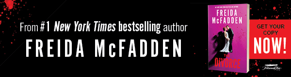 Poisoned Pen Press: The Divorce by Freida McFadden
