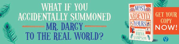 Sourcebooks Landmark: Most Ardently Yours by Freya Sampson