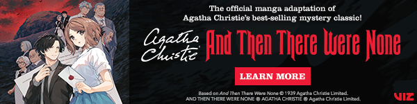 Viz Media: And Then There Were None, Vol. 1 by Agatha Christie, art by Aya Nikaido