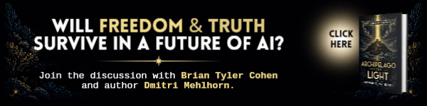 Shearline Press: Join the discussion with Brian Tyler Cohen and author Dmitri Mehlhorn