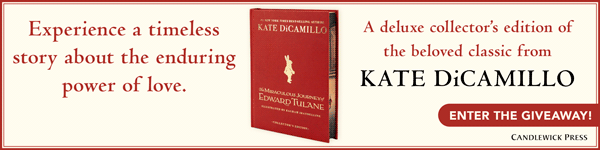 Candlewick Press (MA): The Miraculous Journey of Edward Tulane Deluxe Collector's Edition by Kate DiCamillo, illustrated by Bagram Ibatoulline