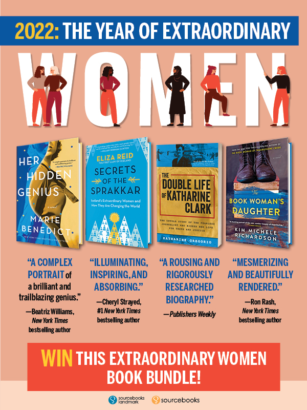 Sourcebooks: Enter to Win an EXTRAORDINARY WOMEN book bundle