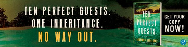 Sourcebooks Landmark: Ten Perfect Guests by Jonathan Santlofer