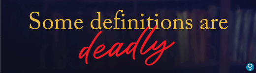 Sourcebooks Landmark: Guilty by Definition by Susie Dent