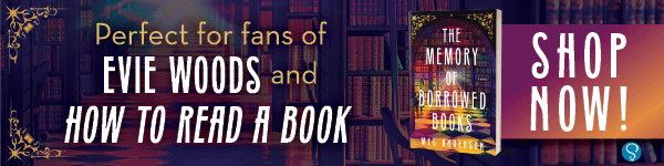 Sourcebooks Landmark: The Memory of Borrowed Books by Meg Anderson