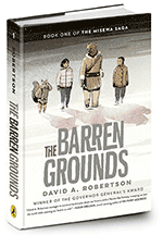 The Barren Grounds: The Misewa Saga, Book 1