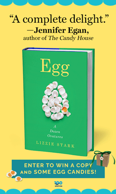 Giveaway for the book Egg by Lizzie Stark!