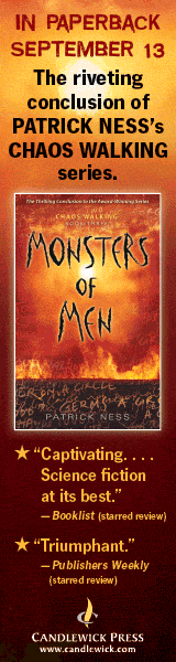 Candlewick: Monsters of Men by Patrick Ness
