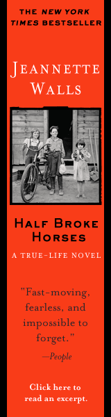 Scribner: Half Broke Horses by Jeanette Walls