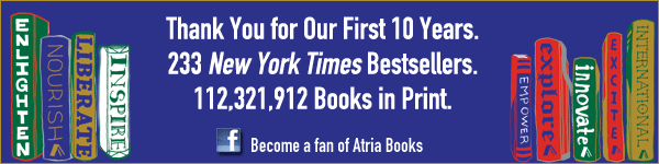 Atria Books: Celebrating First 10 Years