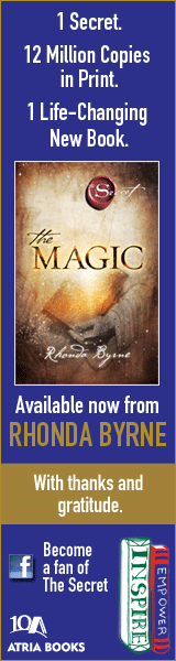Atria Books: The Magic by Rhonda Byrne