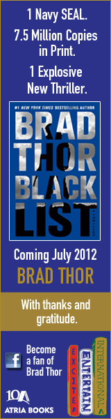 Atria Books: Black List by Brad Thor