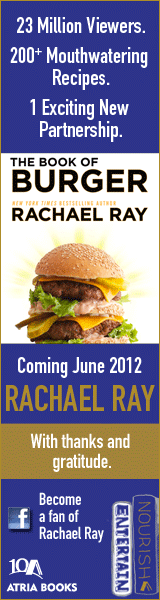 Atria Books: The Book of Burger by Rachael Ray