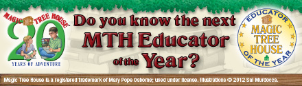 Do you know the next MTH Educator of the Year?