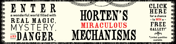 Sterling: Horten's Miraculous Mechanisms by Lissa Evans