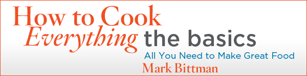 Wiley: How to Cook Everything The Basics by Mark Bittman
