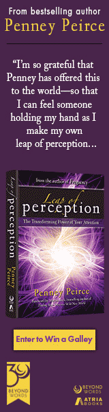 Beyond Words: Leap of Perception by Penney Peirce