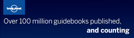 Lonely Planet: Over 100 million guidbooks published