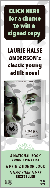 Square Fish: Speak by Laurie Halse Anderson
