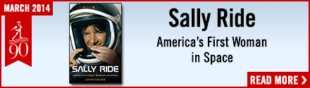 Simon & Schuster: Sally Ride by Lynn Sherr