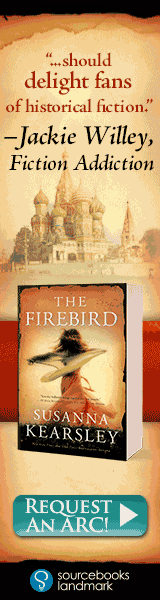 Sourcebooks Landmark: The Firebird by Susanna Kearsley