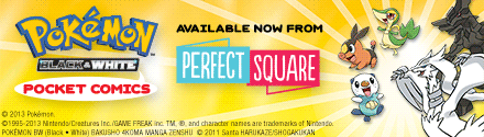 Perfect Square: Pokemon Pocket Comics