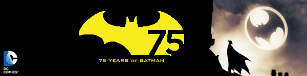DC Entertainment: Batman 75th Anniversary
