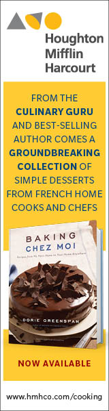 Houghton Mifflin Harcourt: Baking Chez Moi by Dorie Greenspan