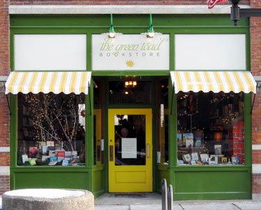 green toad bookshop, Oneonta