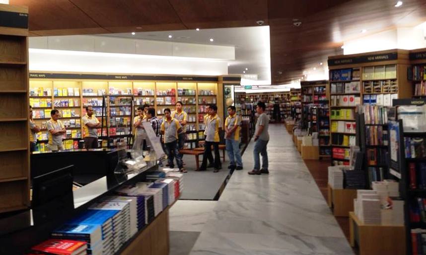 Books Kinokuniya Flagship Singapore Store Reopens Shelf Awareness