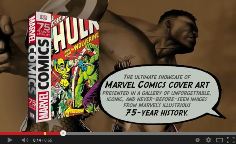 Marvel Comics: 75 Years of Cover Art