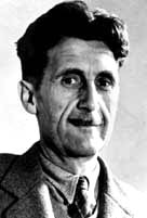 Author George Orwell