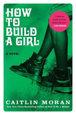 how to build a girl book cover 