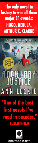 Orbit: Ancillary Justice by Ann Leckie