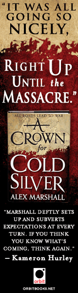 Orbit: A Crown for Cold Silver by Alex Marshall