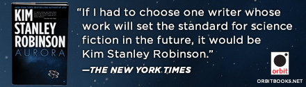 Orbit: Aurora by Kim Stanley Robinson