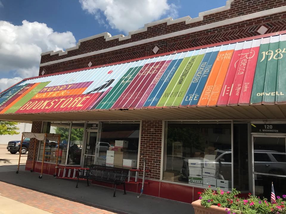Muddy Water Bookstore Opens in Navasota, Tex. | Shelf Awareness